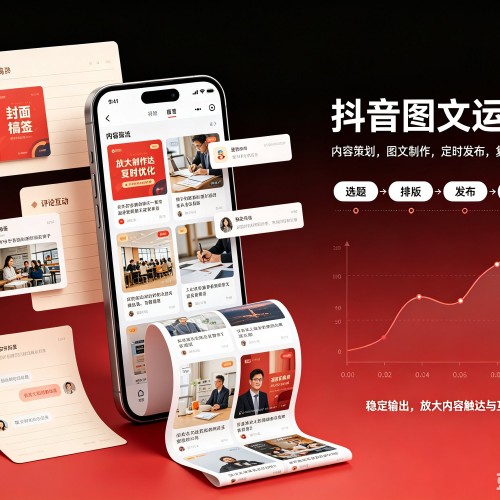 陇西抖音图文代运营服务
